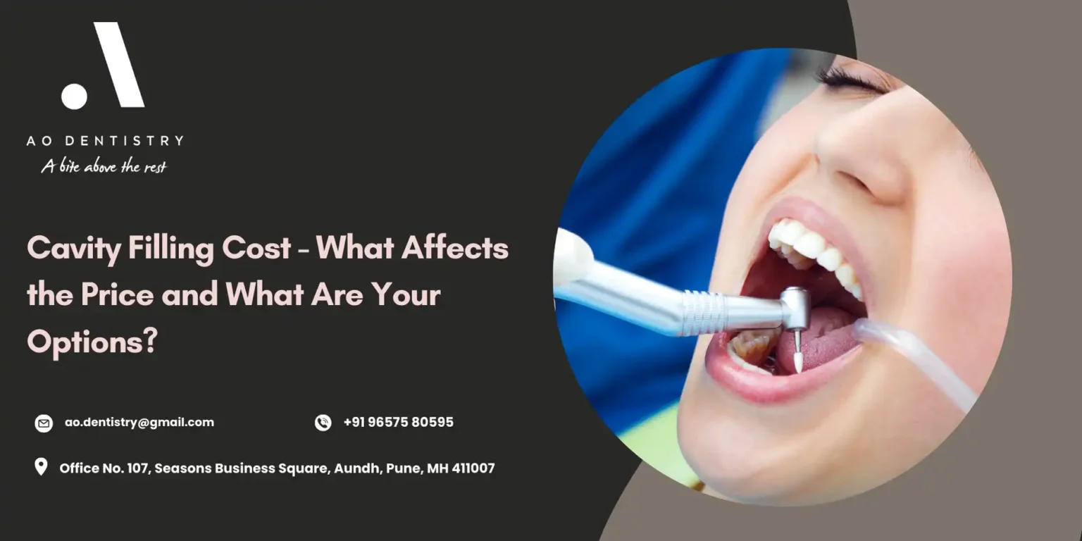 Cavity Filling Cost​