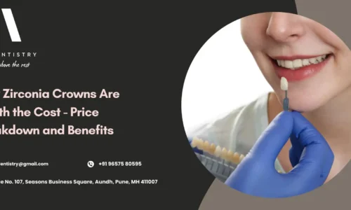 Zirconia Crown Price