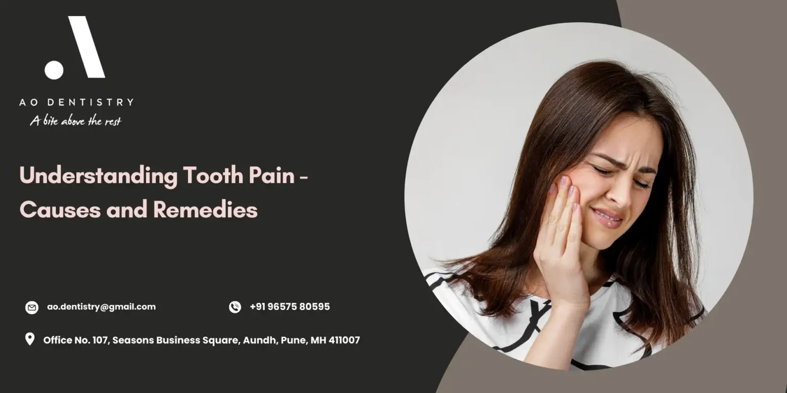 Tooth Pain Causes