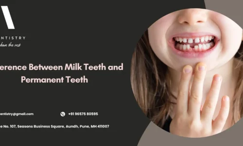 Difference Between Milk Teeth & Permanent Teeth
