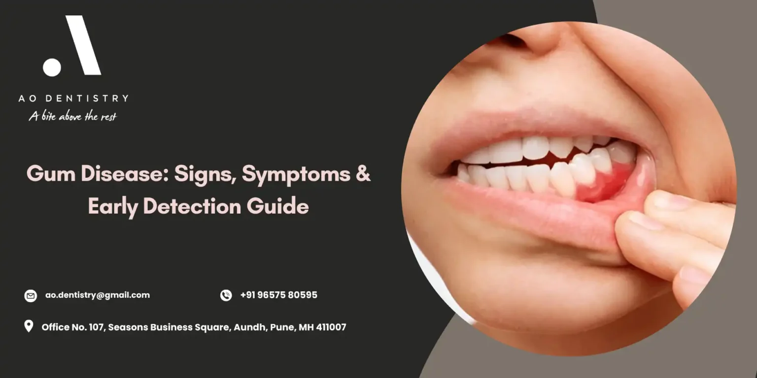 Gum Disease Symptoms