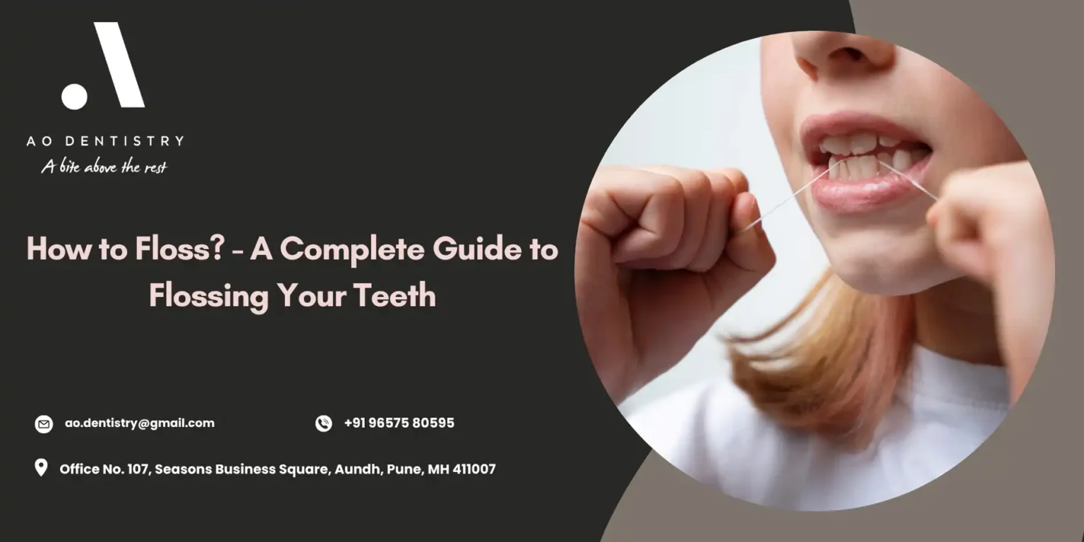 How to Floss
