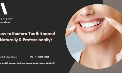 How to Repair Tooth Enamel