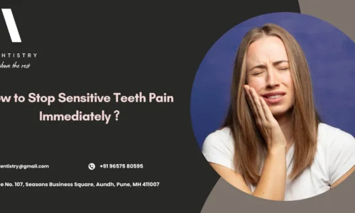 How to Stop Sensitive Teeth Pain Immediately