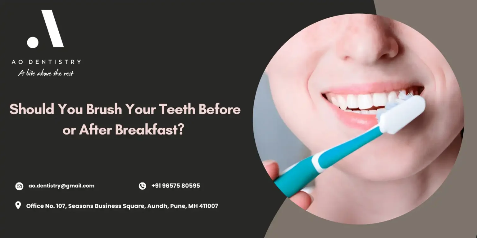 Should You Brush Your Teeth Before or After Breakfast?