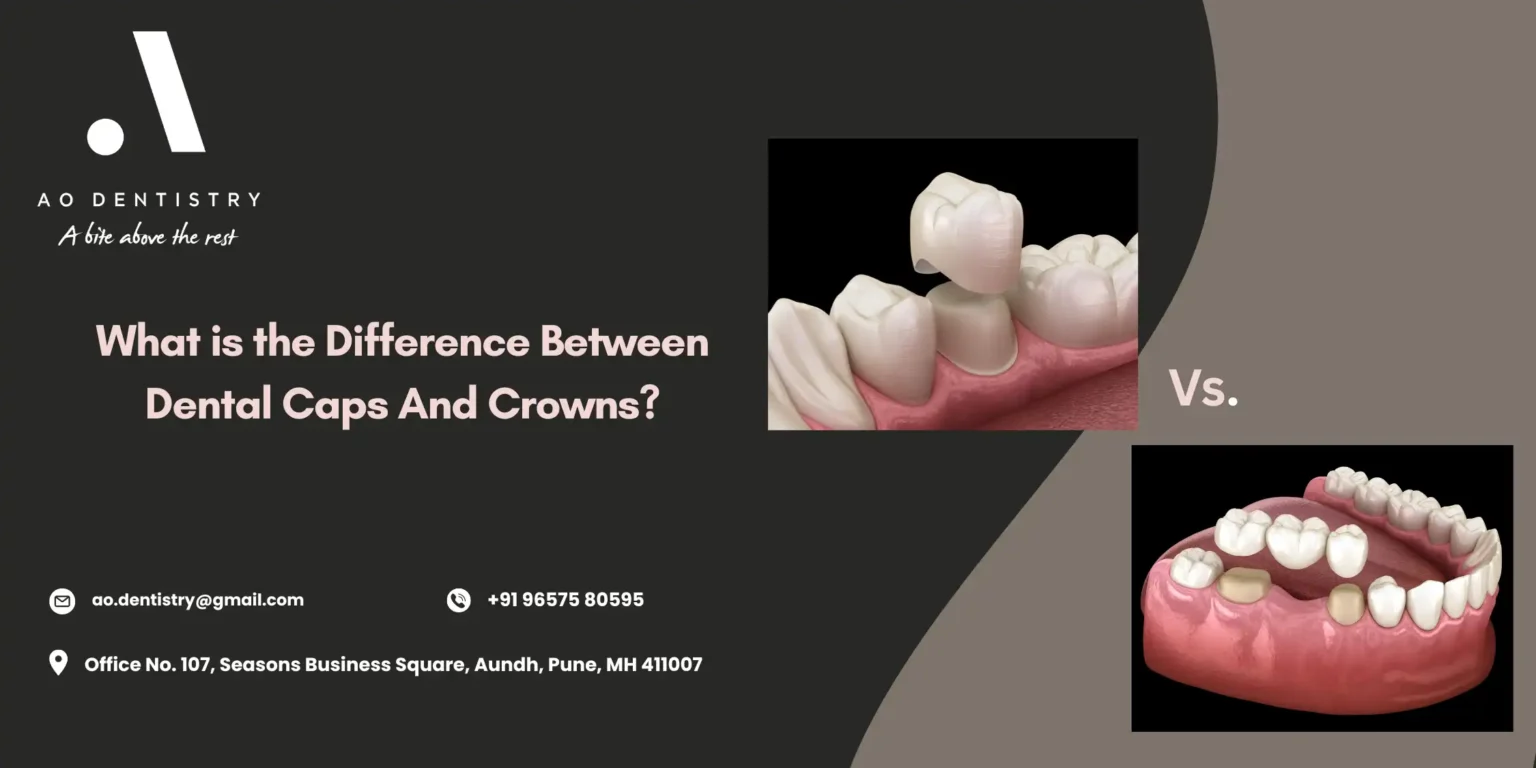 Dental Cap vs Crown