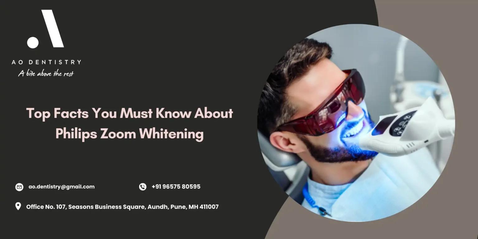 Philips Zoom whitening at AO Dentistry